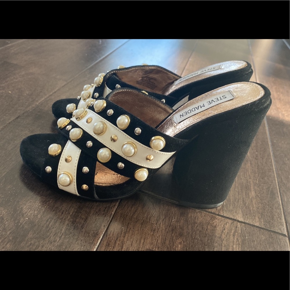 Steve Madden heel sandals size 6.5